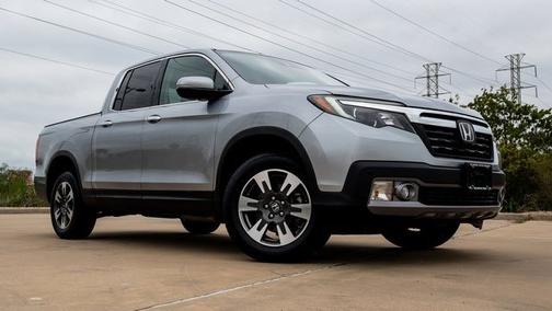 2018 Honda Ridgeline