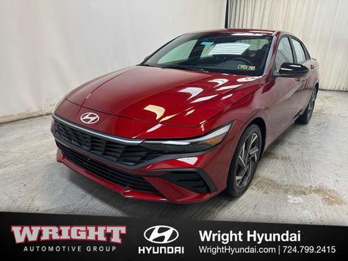 2025 Hyundai ELANTRA SEL Sport