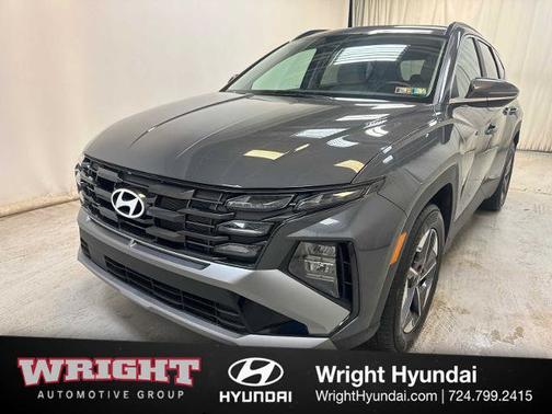 Gray 2026 Hyundai TUCSON SEL Premium