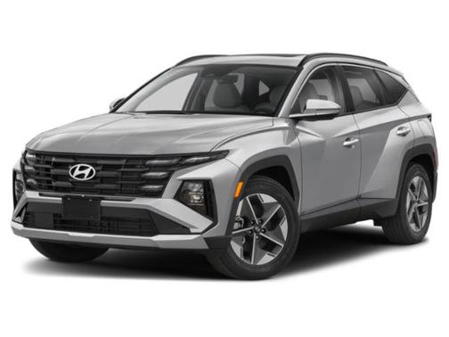 Gray 2026 Hyundai TUCSON SEL Premium