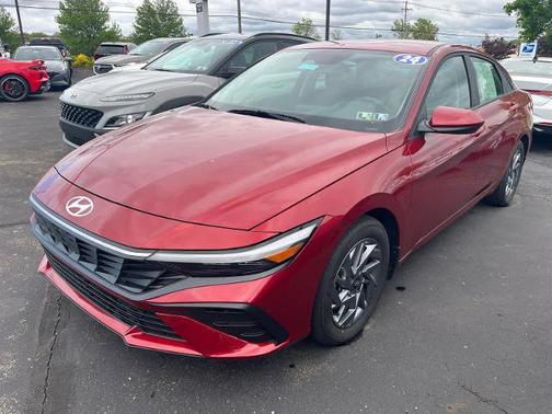 2024 Hyundai ELANTRA HEV Blue