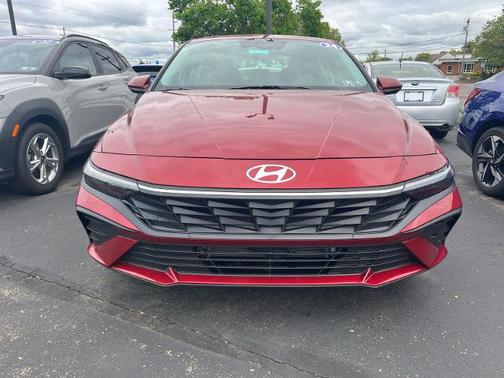 2024 Hyundai ELANTRA HEV Blue
