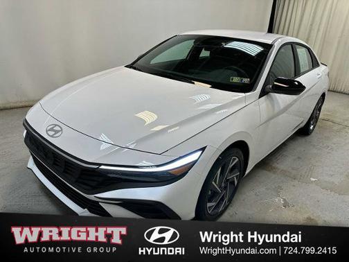 2025 Hyundai ELANTRA HEV SEL Sport