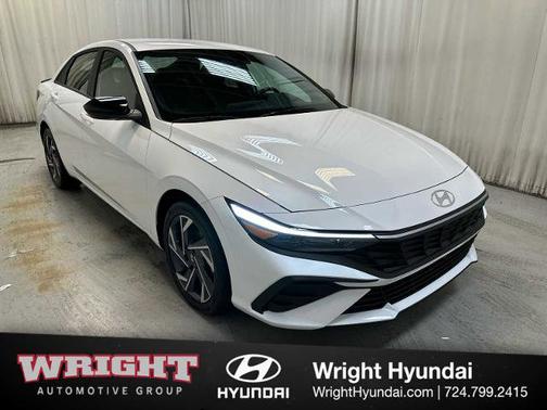 2025 Hyundai ELANTRA HEV SEL Sport