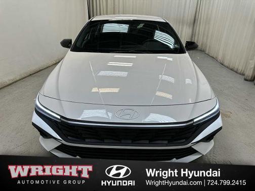 2025 Hyundai ELANTRA HEV SEL Sport