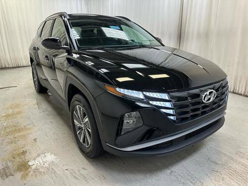 2024 Hyundai TUCSON Hybrid Blue