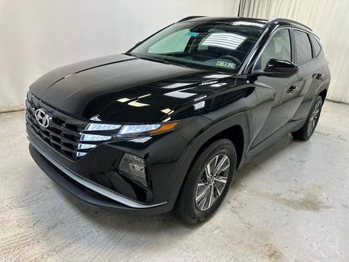 2024 Hyundai TUCSON Hybrid Blue