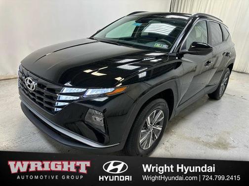 2024 Hyundai TUCSON Hybrid Blue