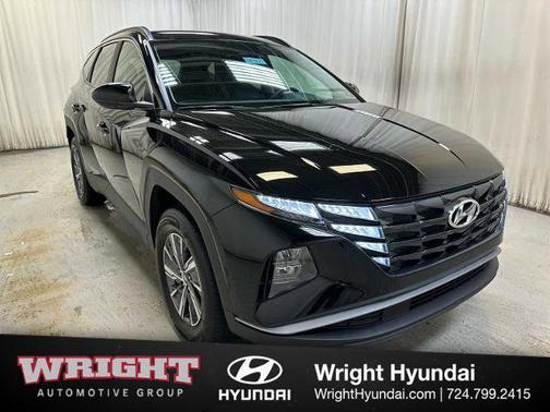2024 Hyundai TUCSON Hybrid Blue