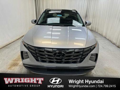 Silver 2023 Hyundai TUCSON Limited