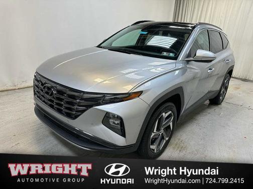 Silver 2023 Hyundai TUCSON Limited