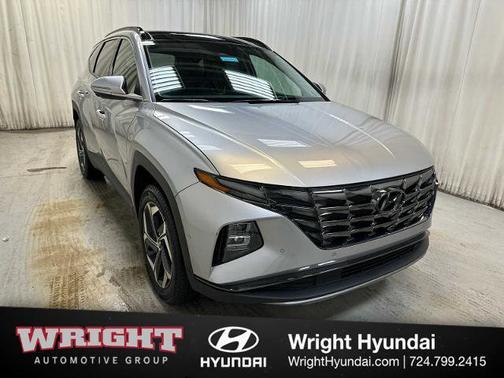 Silver 2023 Hyundai TUCSON Limited