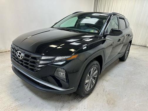 2024 Hyundai TUCSON Hybrid Blue