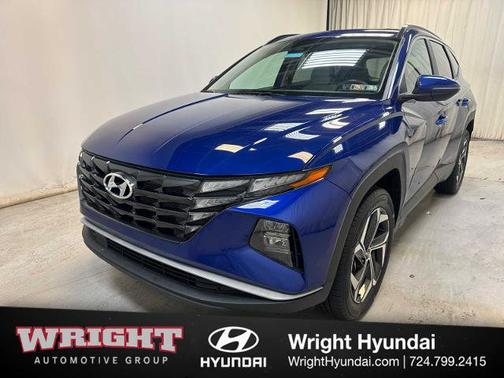 Blue 2023 Hyundai TUCSON SEL