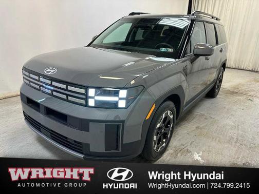 Gray 2026 Hyundai SANTA FE SEL