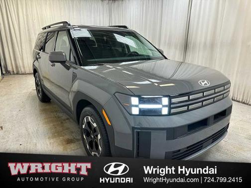 Gray 2026 Hyundai SANTA FE SEL