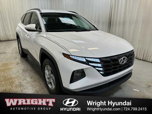 White 2023 Hyundai TUCSON SEL