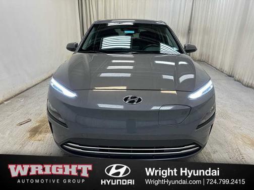 Gray 2023 Hyundai KONA EV SEL