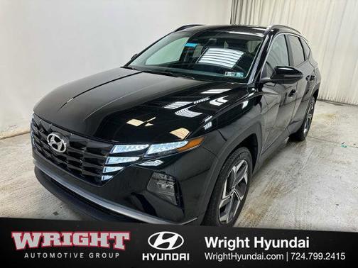 Black 2024 Hyundai TUCSON SEL