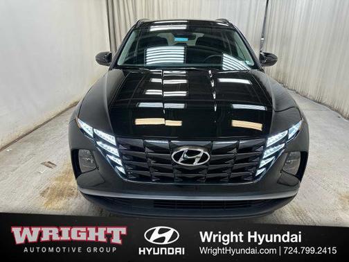 Black 2024 Hyundai TUCSON SEL