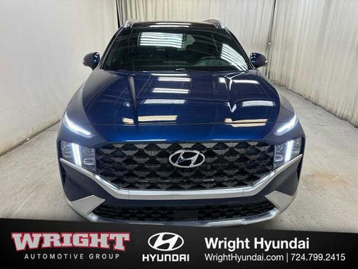 Blue 2023 Hyundai SANTA FE Calligraphy