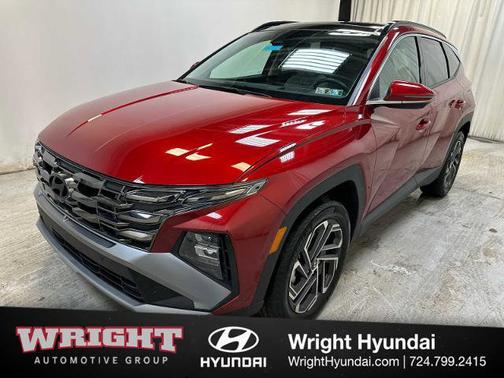 2025 Hyundai TUCSON Hybrid Limited