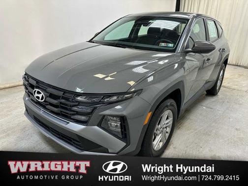 Gray 2026 Hyundai TUCSON SE
