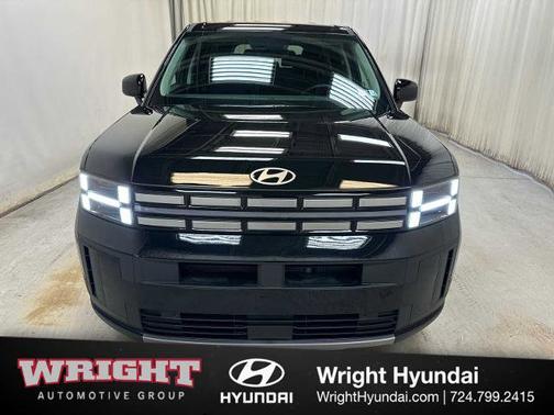 Black 2026 Hyundai SANTA FE SE