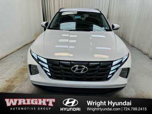 White 2023 Hyundai TUCSON SEL