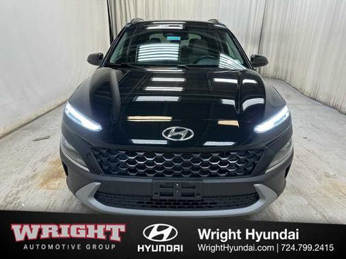 Black 2023 Hyundai KONA SEL