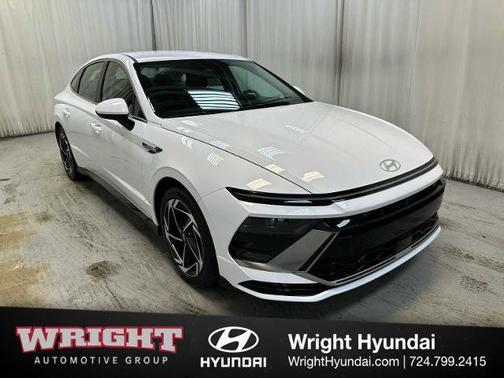 White 2026 Hyundai SONATA SEL Sport