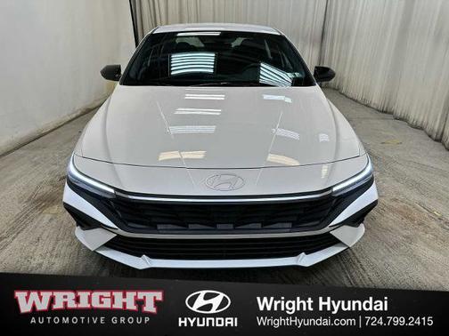 2025 Hyundai ELANTRA HEV SEL Sport