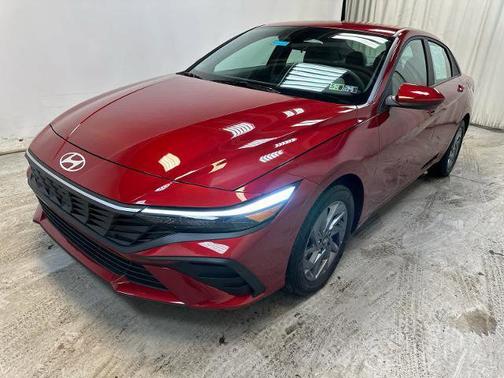 2024 Hyundai ELANTRA HEV Blue