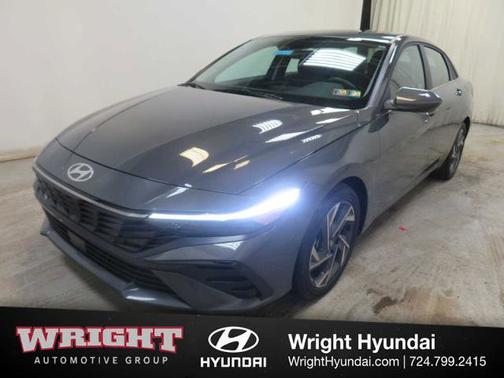 2025 Hyundai ELANTRA SEL Convenience