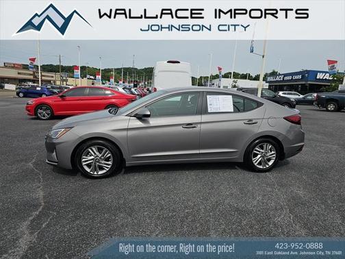 2020 Hyundai ELANTRA SEL