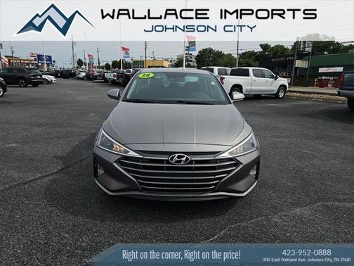 2020 Hyundai ELANTRA SEL