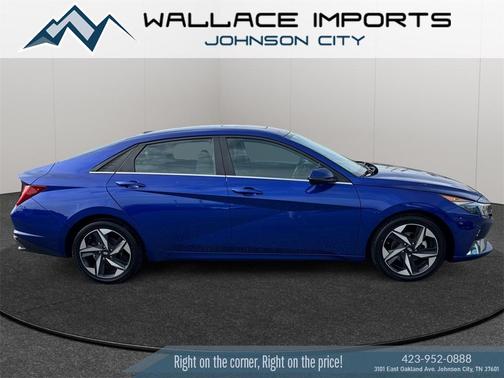 2022 Hyundai ELANTRA SEL