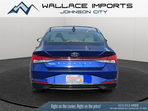 2022 Hyundai ELANTRA SEL