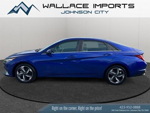 2022 Hyundai ELANTRA SEL