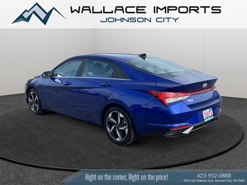 2022 Hyundai ELANTRA SEL