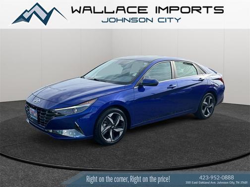 2022 Hyundai ELANTRA SEL