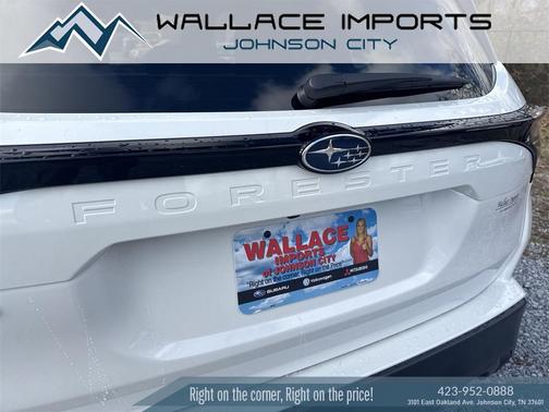 2026 Subaru Forester Sport