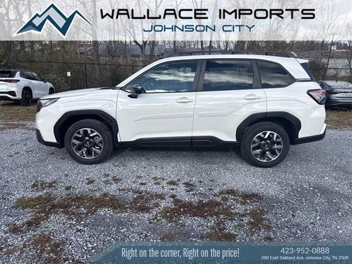 2026 Subaru Forester Sport