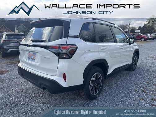2026 Subaru Forester Sport