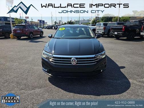 2021 Volkswagen Jetta 1.4T SE