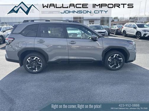 2026 Subaru Forester Limited