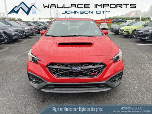 Ignition Red 2026 Subaru WRX Premium