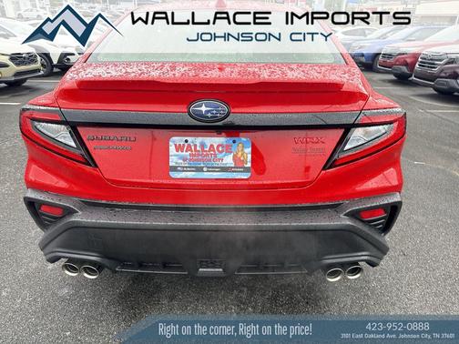 Ignition Red 2026 Subaru WRX Premium