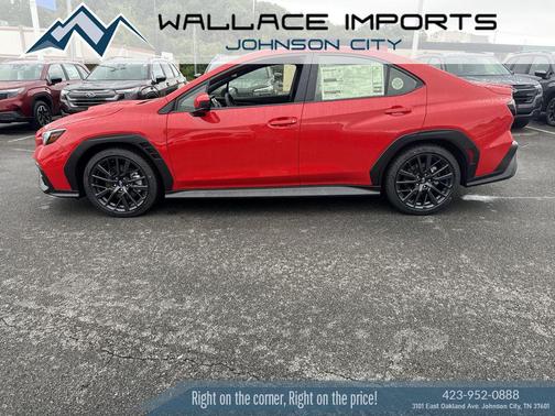 Ignition Red 2026 Subaru WRX Premium