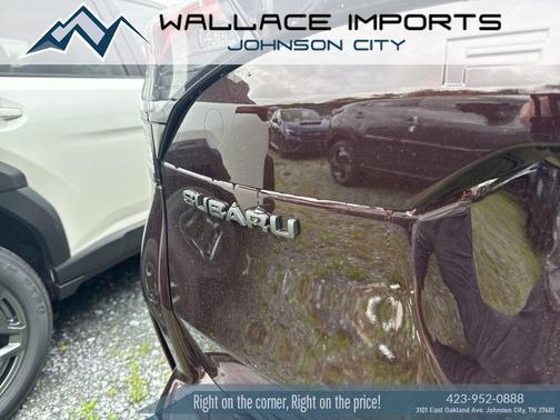 Dark Mahogany Pearl 2026 Subaru Forester Premium